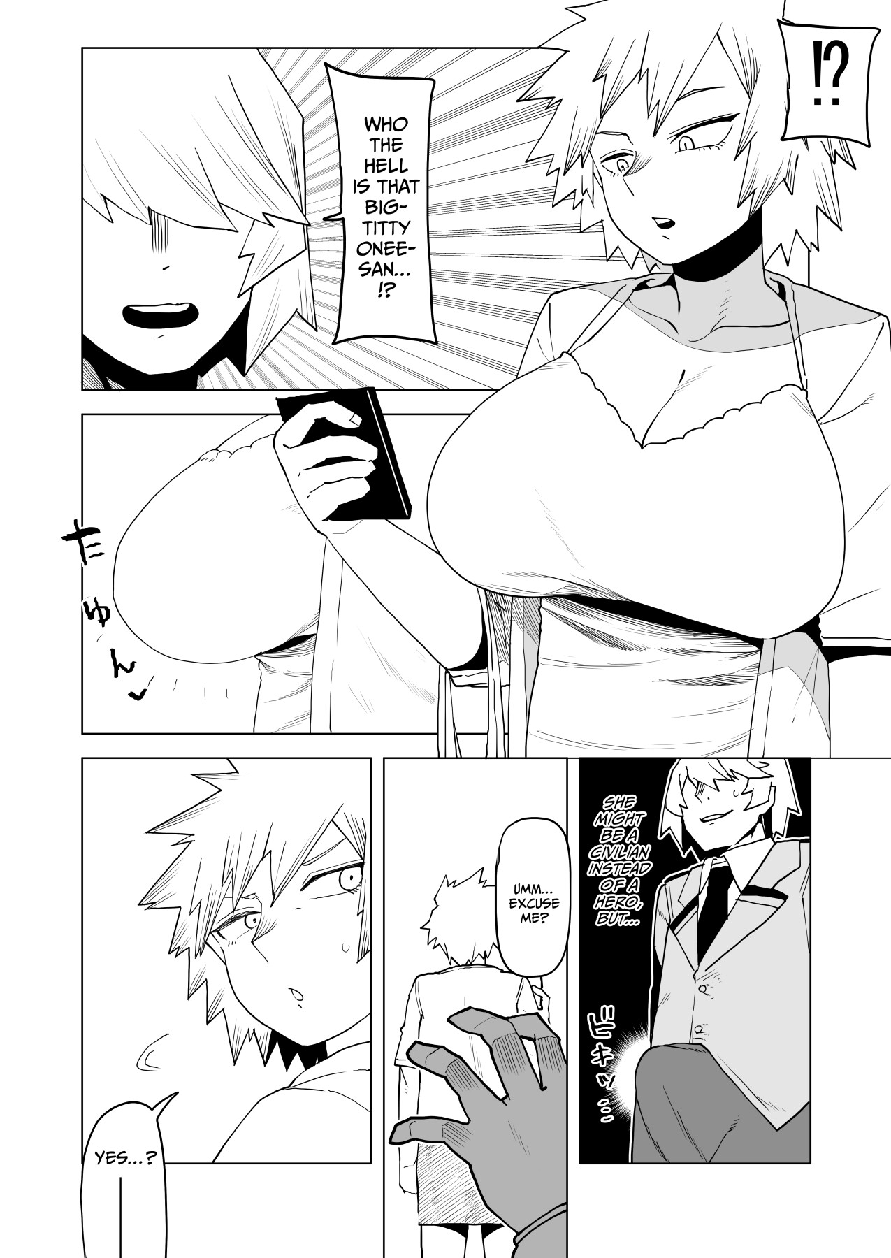 Hentai Manga Comic-Inverted Morality Hero Academia ~ Bakugou Mitsuki's Case ~-Read-3